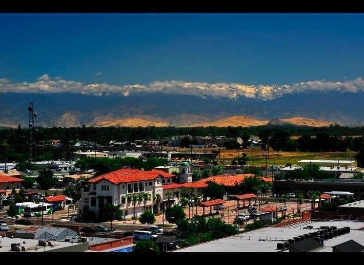 10. Visalia-Porterville, California