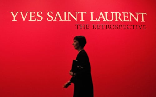 HEDI SLIMANE YVES SAINT LAURENT ポスター Saint Laurent S/S 2016 by Hedi Slimane | The Fashionography