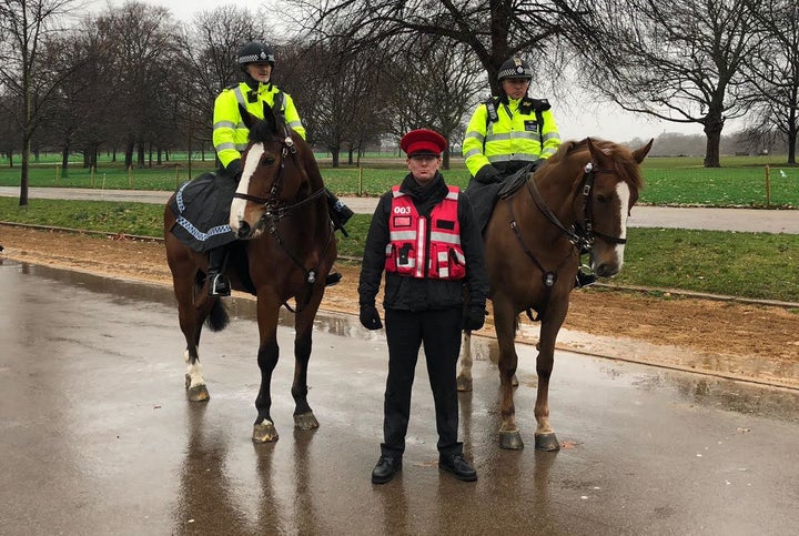 The founder of My Local Bobby says they have a "fantastic relationship" with the local police force.