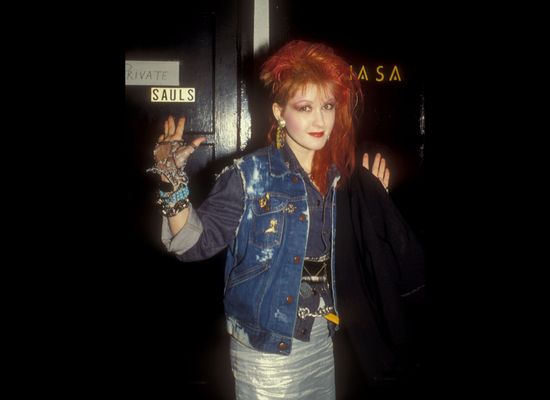 Cyndi Lauper's Style Evolution: From 'True Colors' To All-Black Ensembles  (PHOTOS) | HuffPost Life