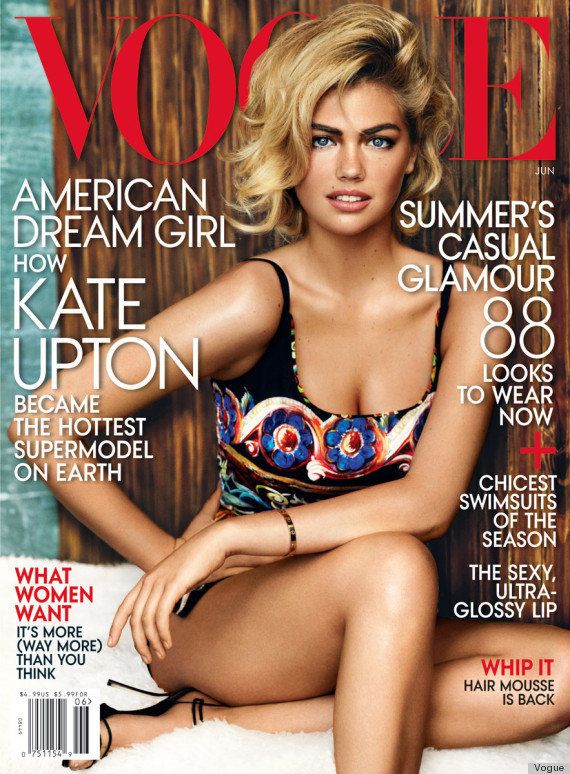 StyleCaster Top 10: Kate Upton Back In A Bikini For Vogue, Anna Wintour's  Debate Diss, More – StyleCaster