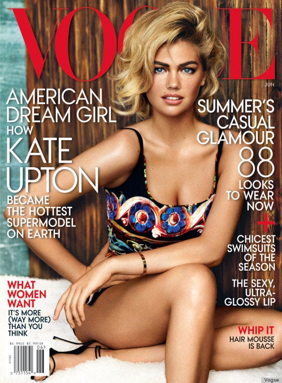 Kate Upton Posed For Swimsuit Photo In 'Zero Gravity