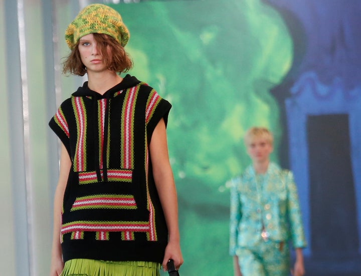 Twitter Is Pissed Michael Kors Showed Traditional Mexican Sweaters At NYFW  | HuffPost Life