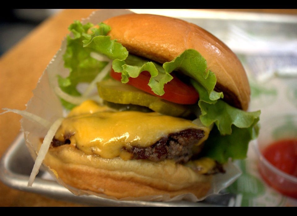 #10 Shake Shack