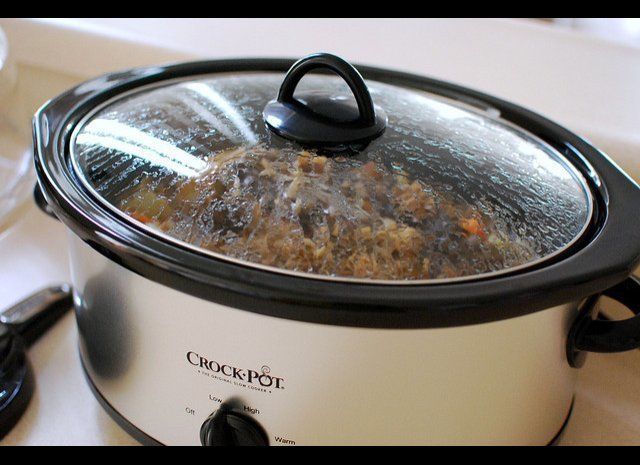 Embrace The Slow Cooker