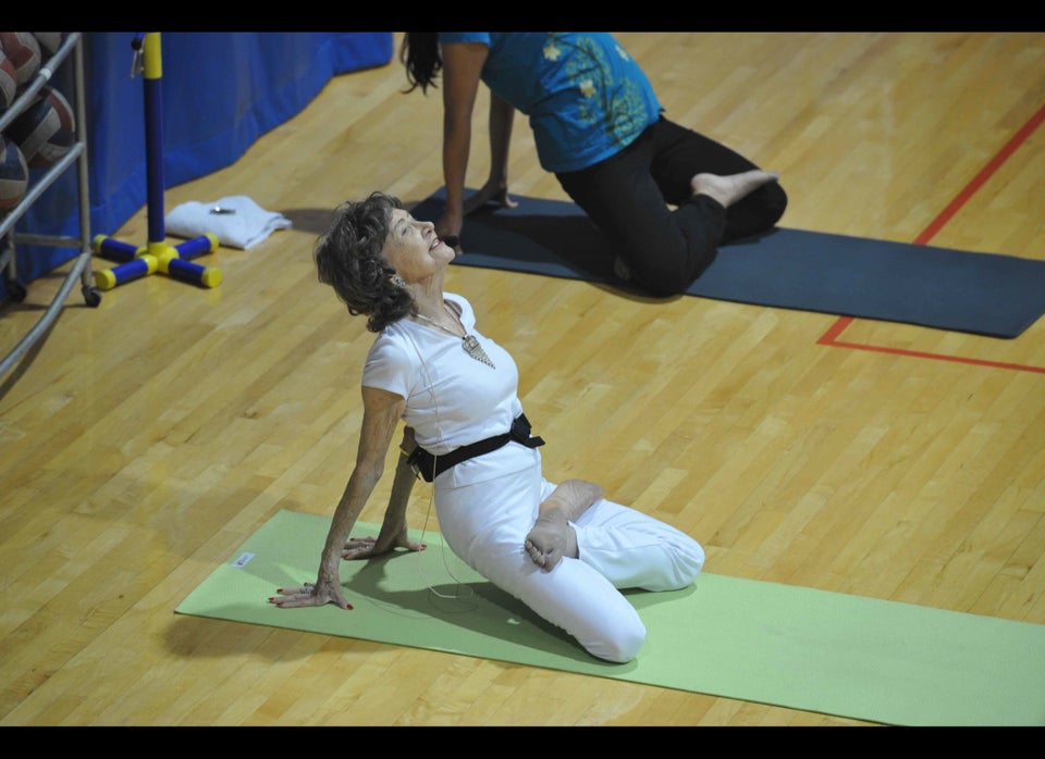 Yoga at the Pentagon