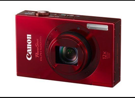 Canon PowerShot Elph 520 HS 4