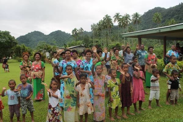 Meeting The Locals At Fiji's Namale Resort