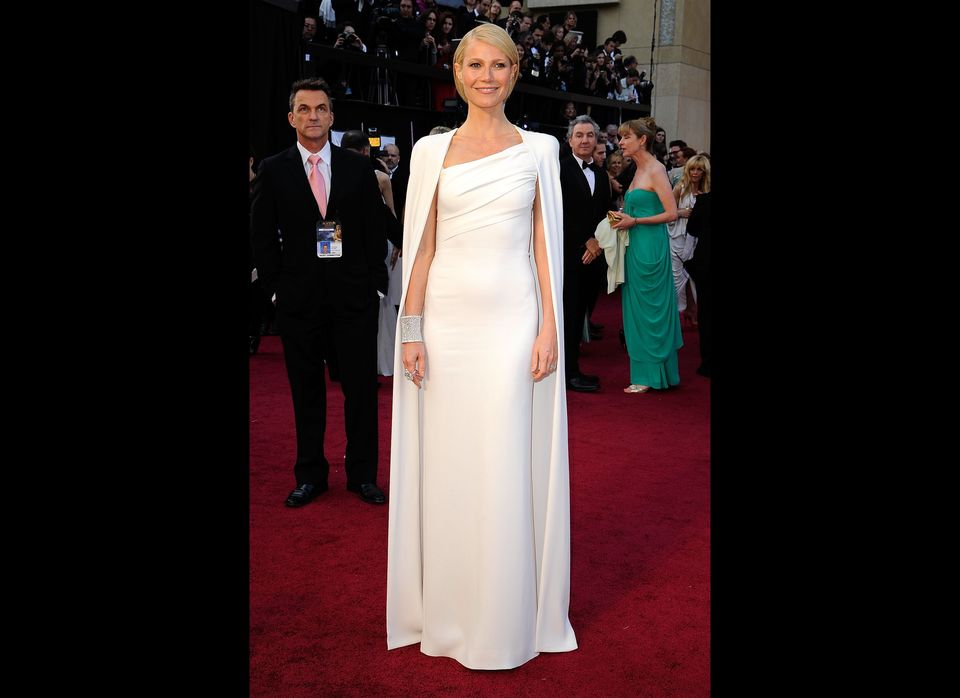 Gwyneth Paltrow in Tom Ford, 2012 Oscars