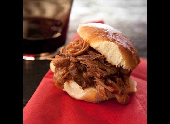 Pulled Pork Sliders