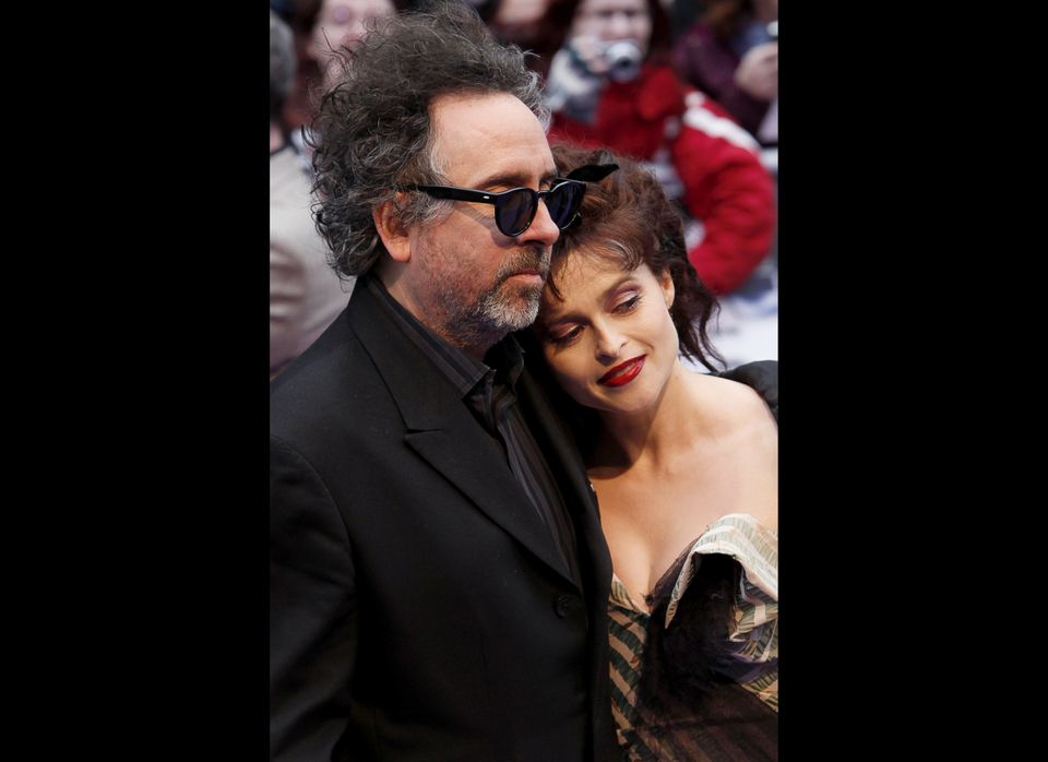 Tim Burton And Helena Bonham Carter