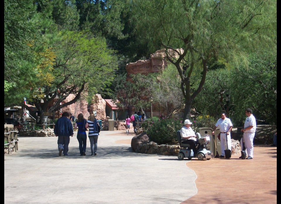 1) Big Thunder Trail