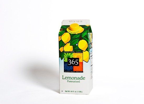 #1: 365 Pasteurized Lemonade (Highly Recommended)