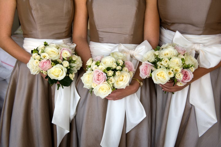 bridesmaid for hire pricing