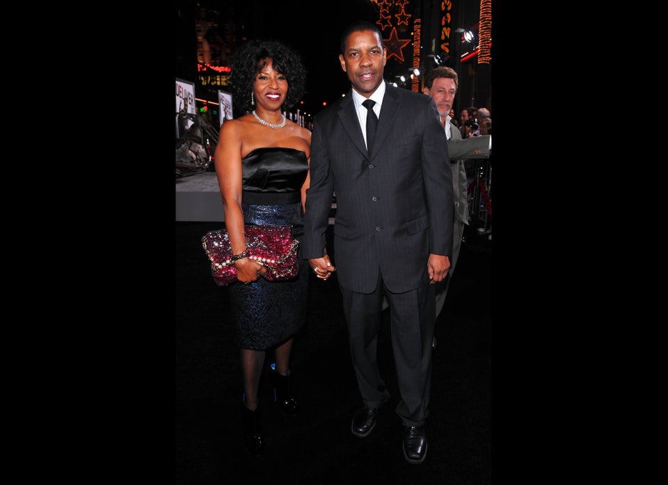 Denzel and Pauletta Washington (29 Years)