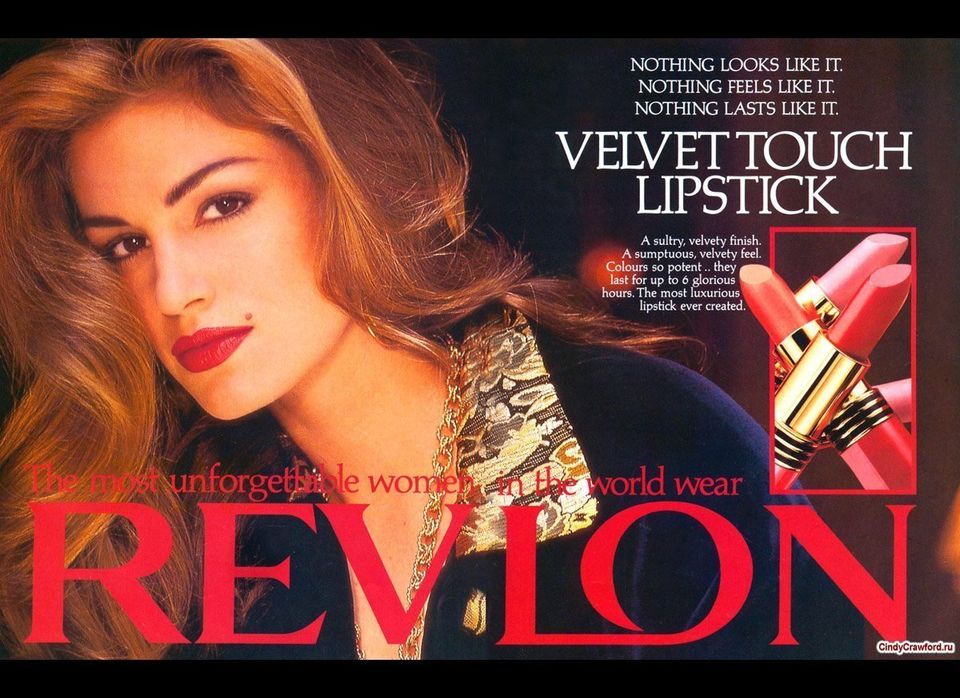 Cindy Crawford for Revlon, 1992