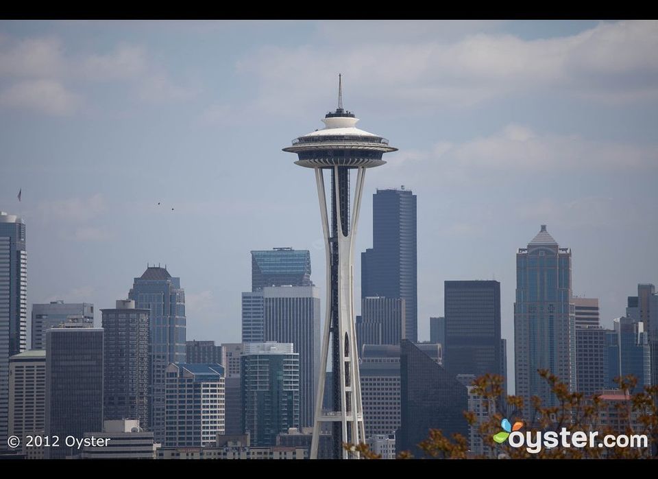 What to Do: Check out the views from the Space Needle