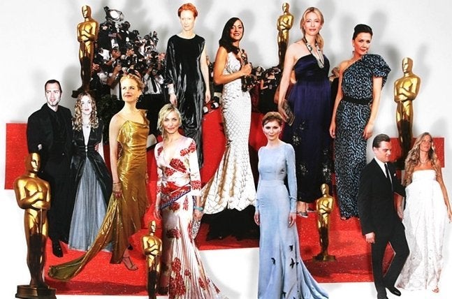 Style.com's 12 Best Oscar Dresses That Everyone Else Hated | HuffPost Life