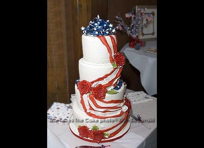 Patriotic Cake