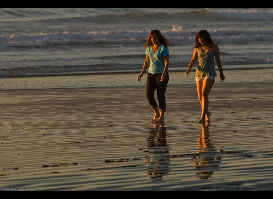 1. A Walk On The Beach