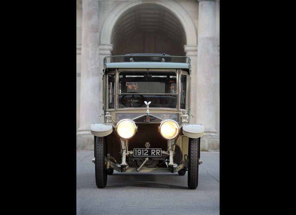 "The Corgi" 1912 Rolls-Royce 40/50hp Double Pullman Limousine Coachwork 