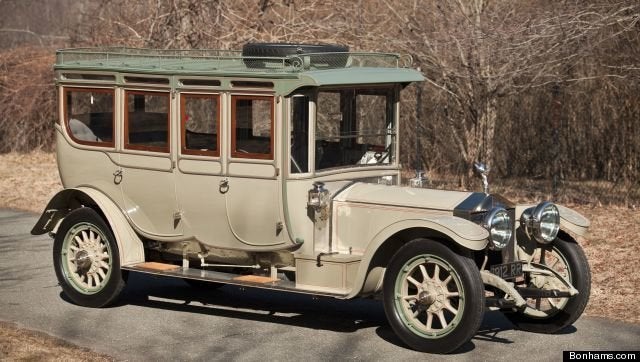 Rolls Royce Silver Ghost Sells For $7.1 Million, Making It The Most  Expensive Rolls Royce Sold At Auction (PHOTOS)