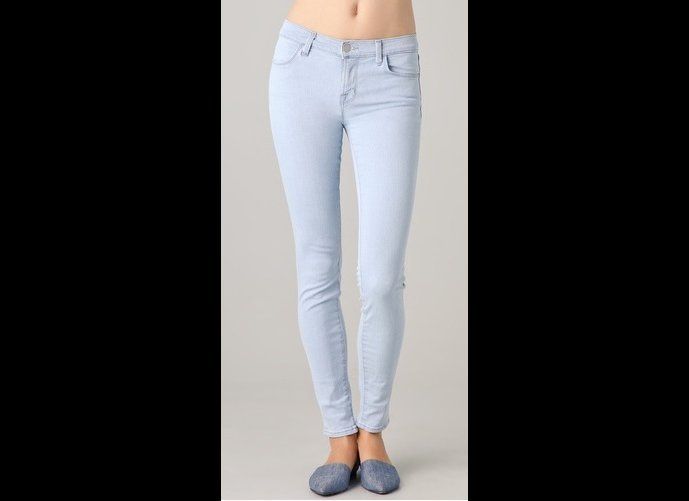 J Brand 620 Super Skinny Jeans, $176