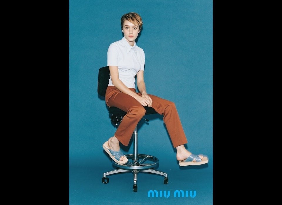 Chloë Sevigny for Miu Miu, 1996