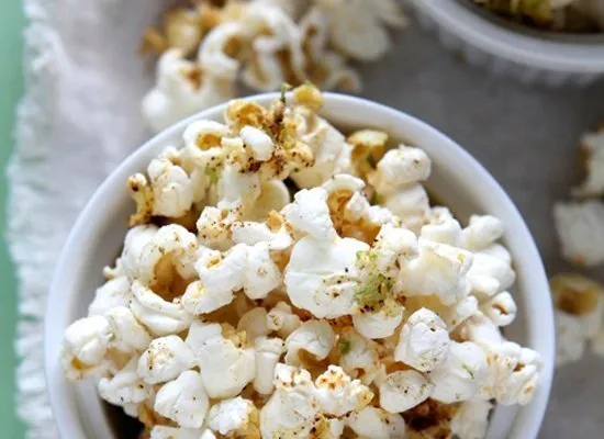 Get the butter to the middle of your popcorn : r/lifehacks