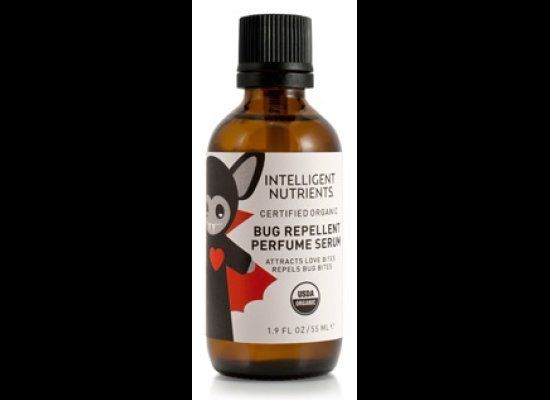 Intelligent Nutrients Certified Organic Bug Repellant Serum, $26