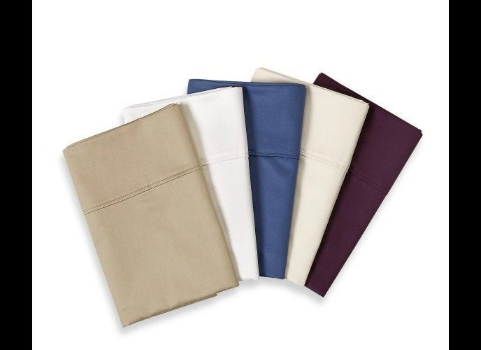 Wrinkle-Free Cotton Sheet Set