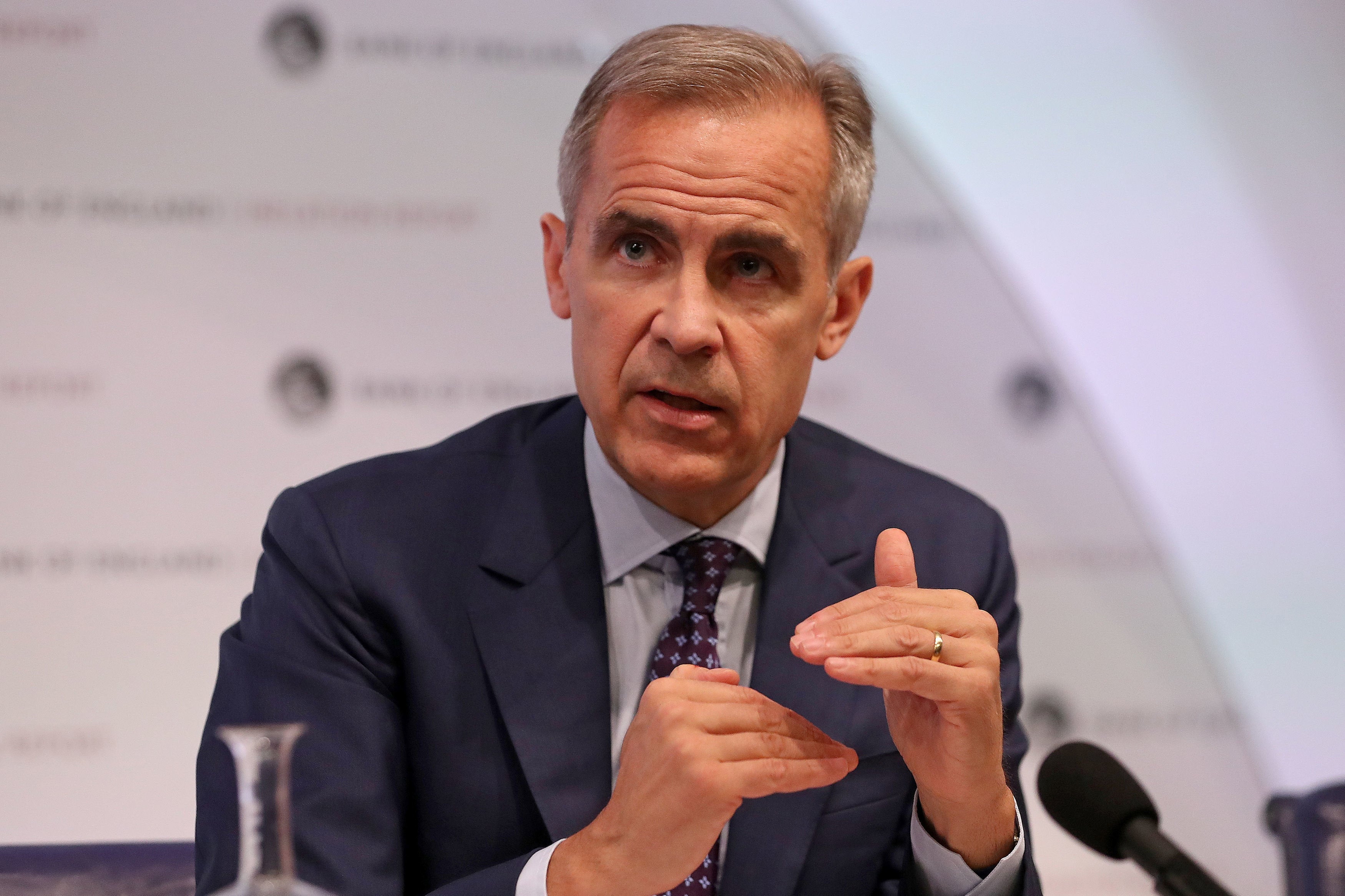 PA Bank of England Governor Mark Carney