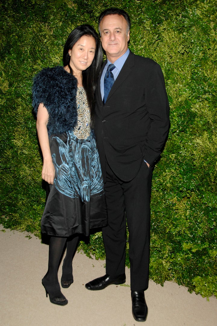 Vera Wang Announces Separation From Husband After 23 Years of Marriage