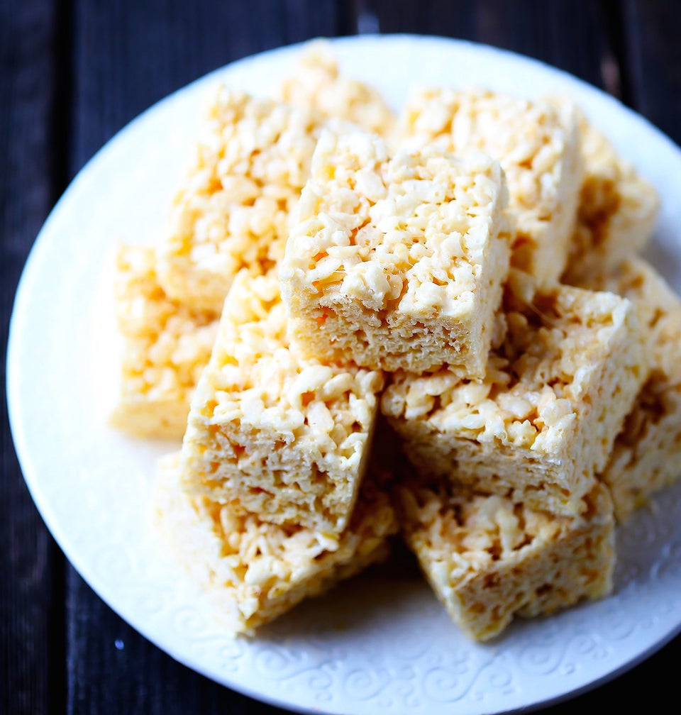 Rice Krispie Treats Recipe (The Most EPIC!) - Brown Eyed Baker