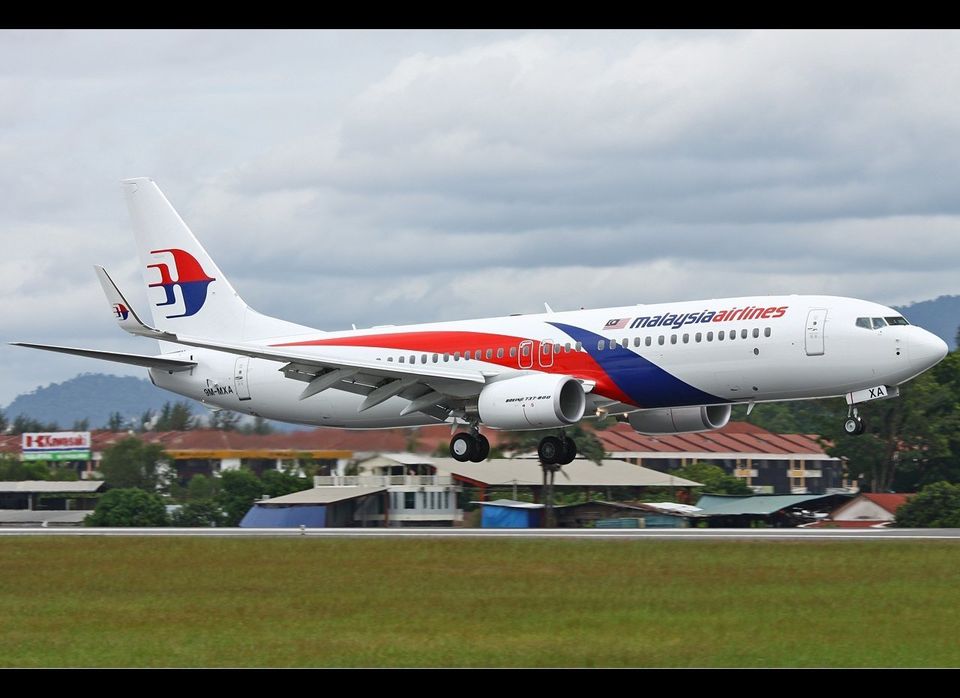 10) Malaysia Airlines