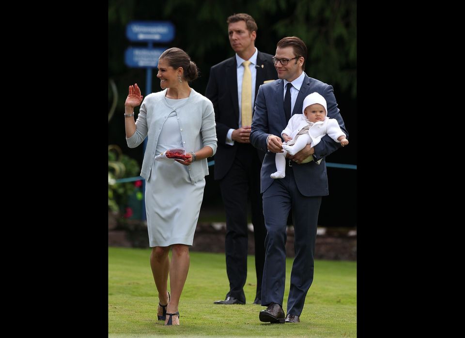 Princess Victoria, Prince Daniel & Princess Estelle