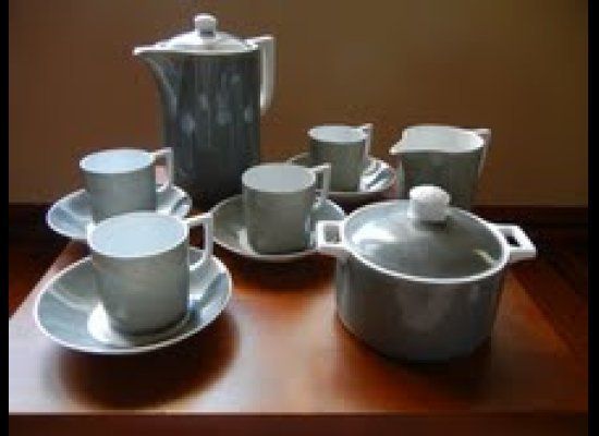 Mid-century tea set 