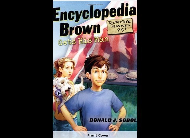 Sally Kimball, 'Encyclopedia Brown'