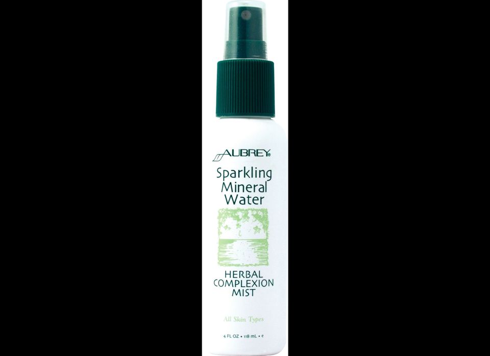 Aubrey Organics Sparkling Mineral Water, $8