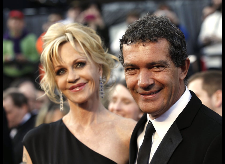 Antonio Banderas and Melanie Griffith