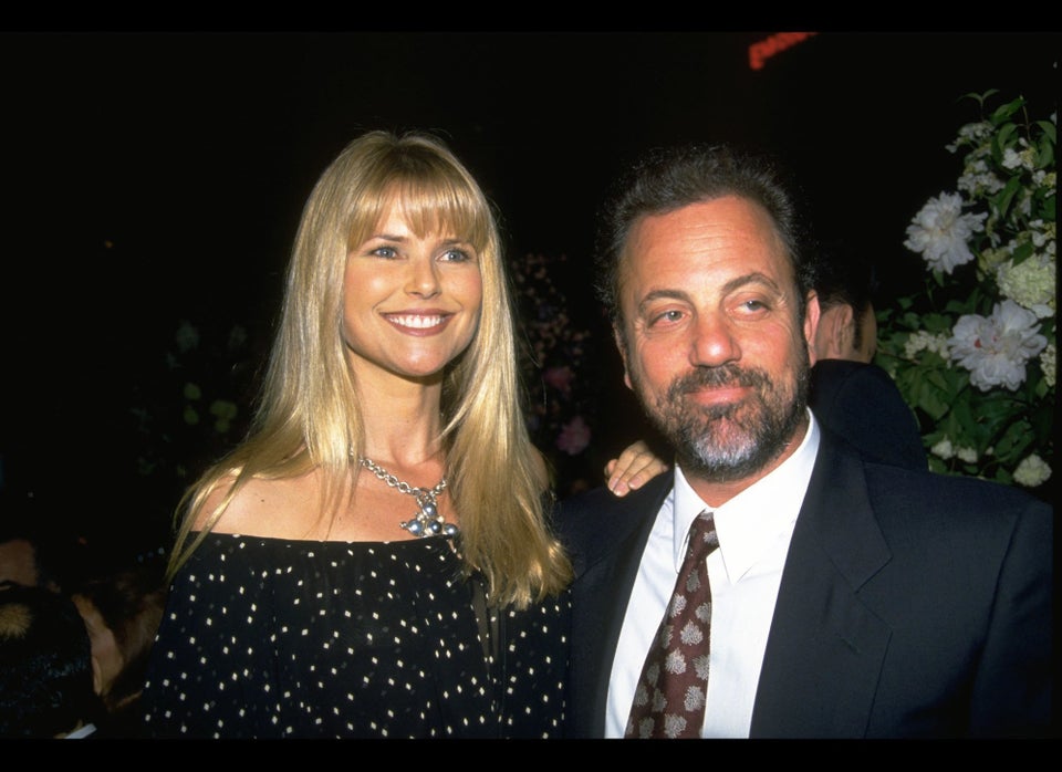 Christie Brinkley and Billy Joel (married 1985, divorced 1994)