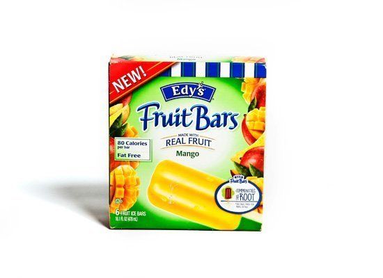 #1: Edy's Mango Fruit Bars