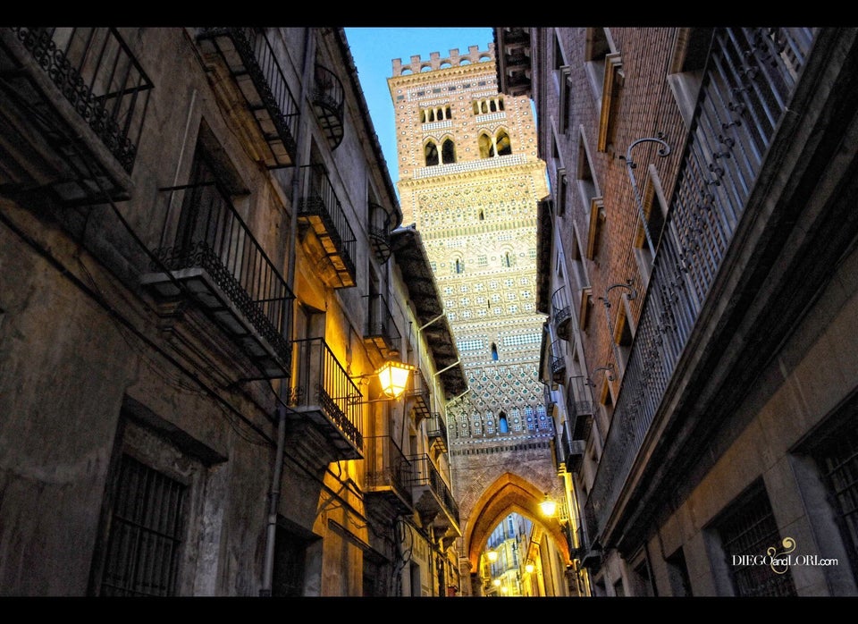 La Torre de El Salvador, Teruel