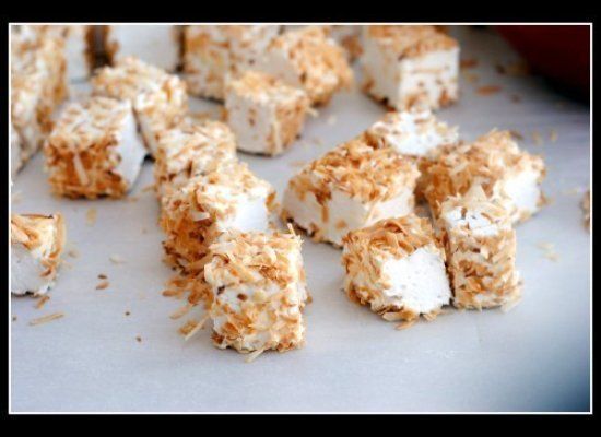 10. Toasted Coconut Marshmallows