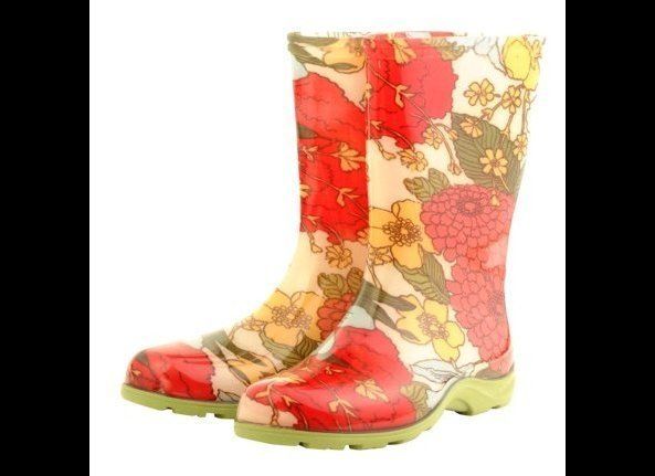 Floral Garden Boot 