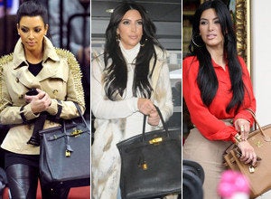 The Kardashian-Jenner Girls All Have Birkin Bags