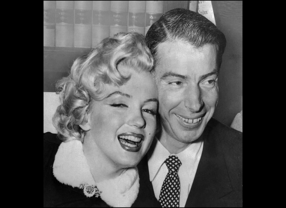 Marilyn Monroe and Joe DiMaggio