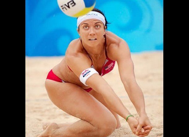 Misty May-Treanor, 34, beach volleyball player and two-time Olympic medalist