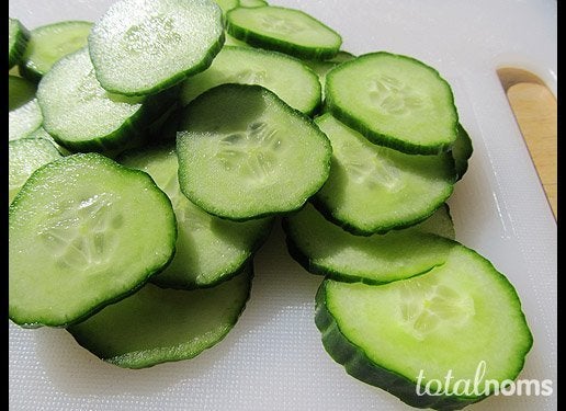 Cucumber Mask