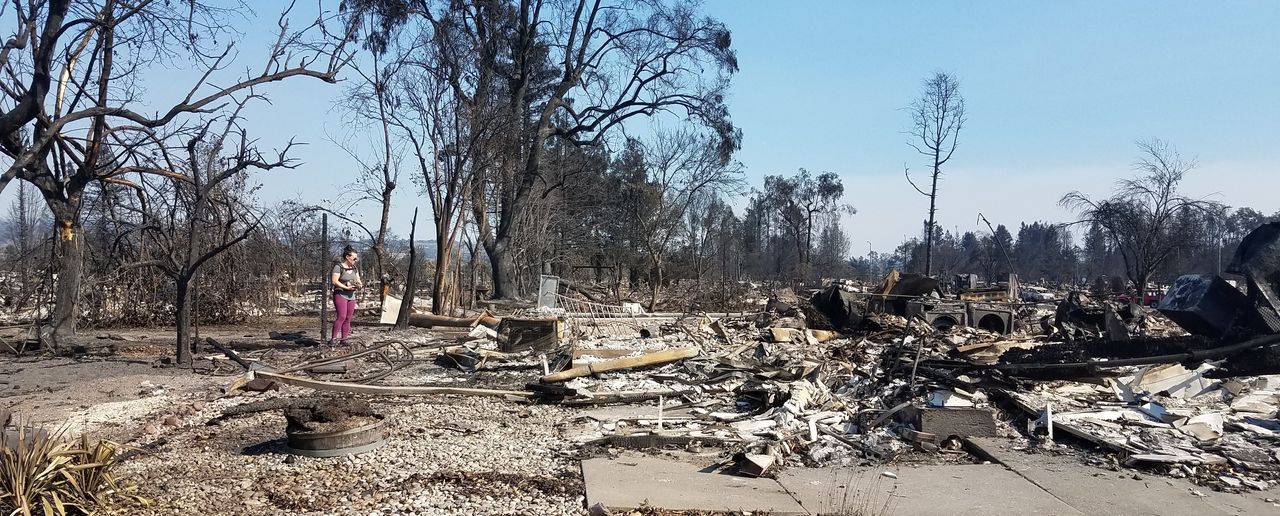 A Year Ago Their House Burned In California’s Deadliest Fire. They’re ...